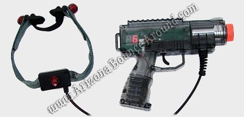 Rent mobile laser tag equipment in Scottsdale AZ